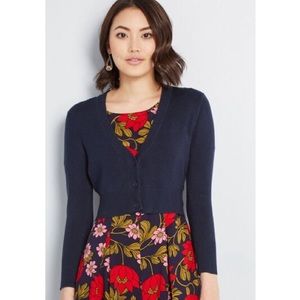Modcloth Dream of the Crop - Navy